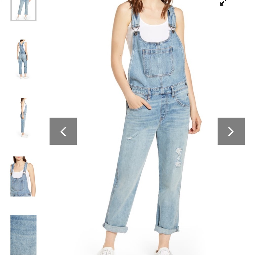 Hudson Jeans Jessi Overalls
